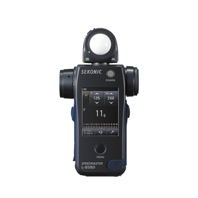 FOTÓMETRO SPEED MASTER L-858D SEKONIC - SK011871