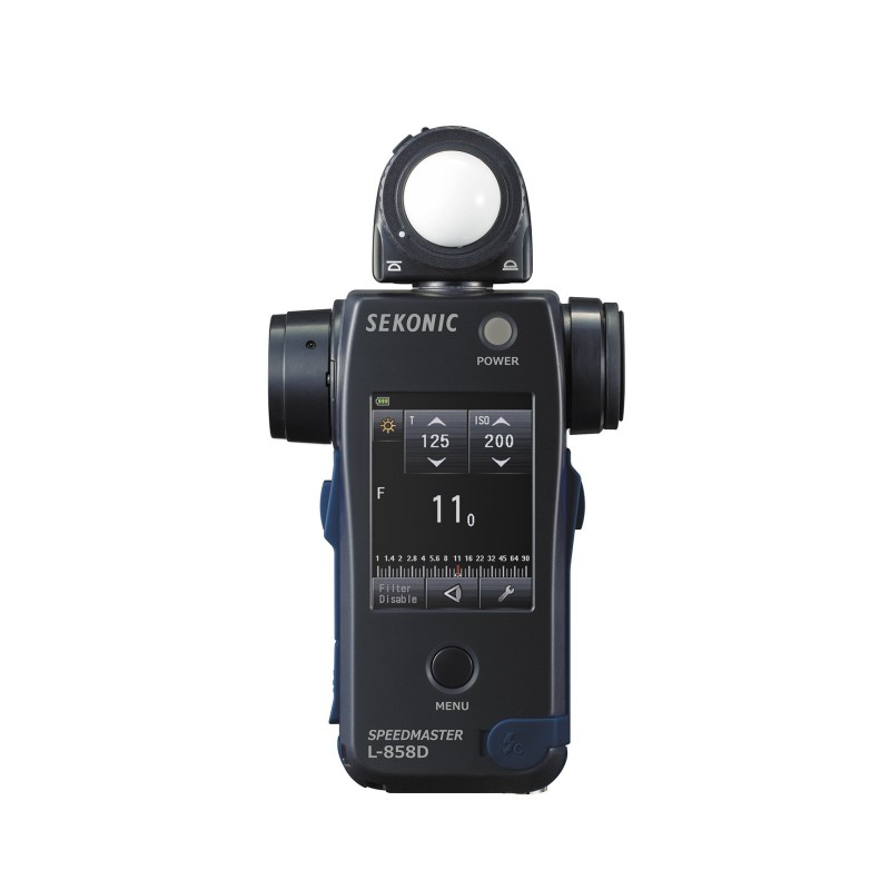 FOTÓMETRO SPEED MASTER L-858D SEKONIC - SK011871