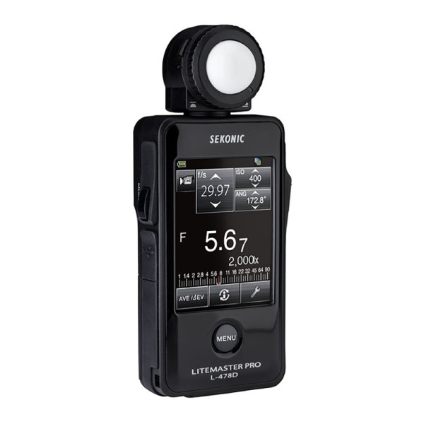 FOTOMETRO L-478D LITEMASTER PRO SEKONIC- SK011468