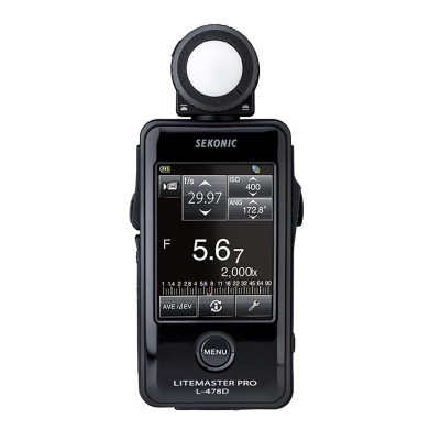 FOTOMETRO L-478D LITEMASTER PRO SEKONIC- SK011468