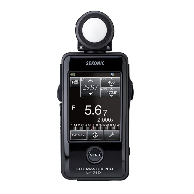 FOTOMETRO L-478D LITEMASTER PRO SEKONIC- SK011468