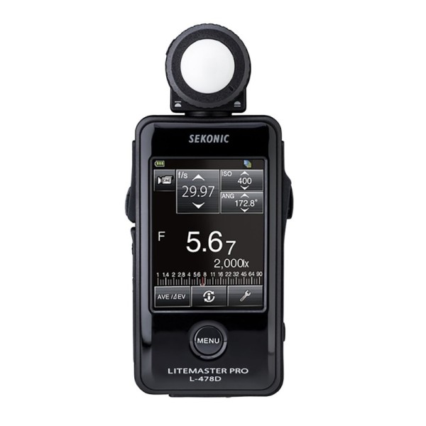 FOTOMETRO L-478D LITEMASTER PRO SEKONIC- SK011468