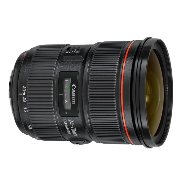 OBJETIVO EF 24-70MM F/2.8L II USM CANON- 5175B005AA