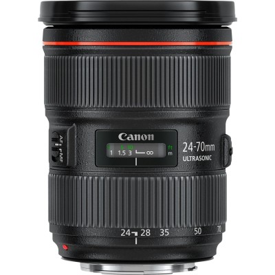 OBJETIVO EF 24-70MM F/2.8L II USM CANON- 5175B005AA