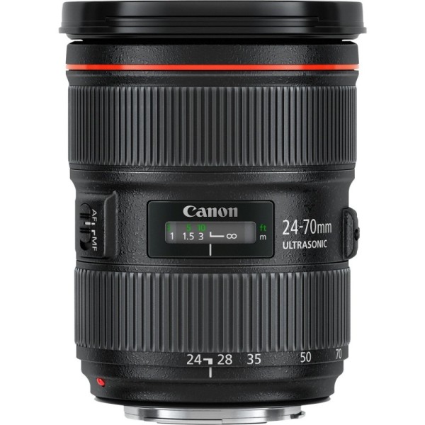 OBJETIVO EF 24-70MM F/2.8L II USM CANON- 5175B005AA