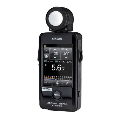 FOTOMETRO SEKONIC 478DR LITEMASTER PRO RADIO POCKETWIZARD - SK011475