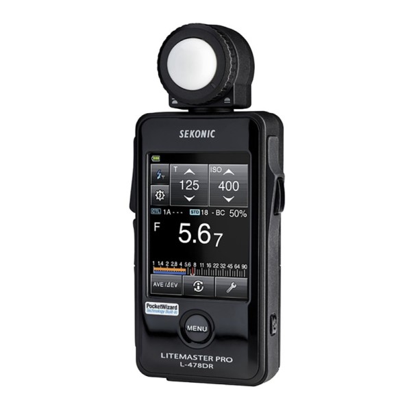 FOTOMETRO SEKONIC 478DR LITEMASTER PRO RADIO POCKETWIZARD - SK011475