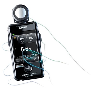 FOTOMETRO SEKONIC 478DR LITEMASTER PRO RADIO POCKETWIZARD - SK011475