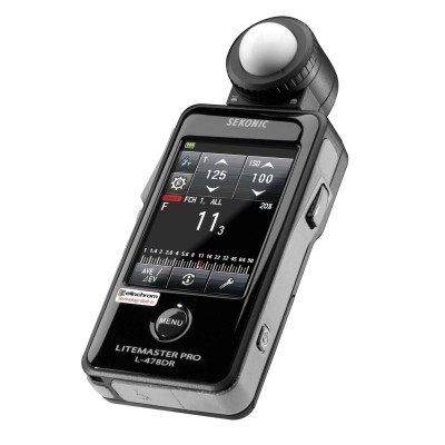 FOTOMETRO L-478DR-EL LITEMASTER PRO RADIO SEKONIC ELINCHROM - SK011765