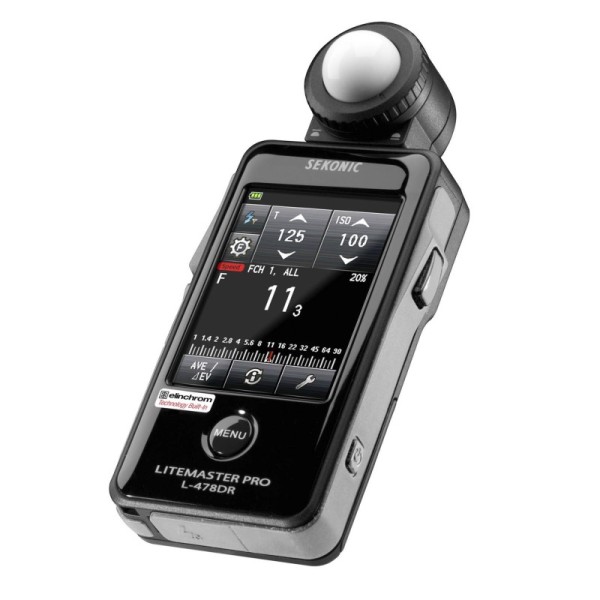 FOTOMETRO L-478DR-EL LITEMASTER PRO RADIO SEKONIC ELINCHROM - SK011765