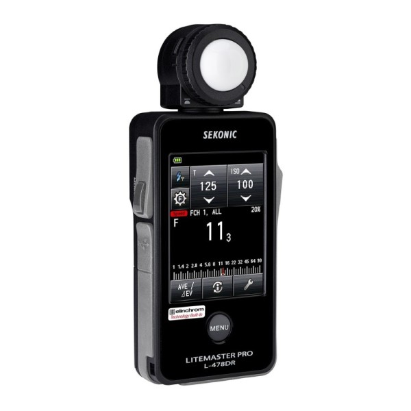 FOTOMETRO L-478DR-EL LITEMASTER PRO RADIO SEKONIC ELINCHROM - SK011765