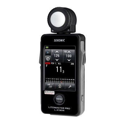 FOTOMETRO L-478DR-EL LITEMASTER PRO RADIO SEKONIC ELINCHROM - SK011765