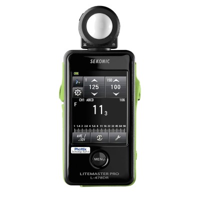 FOTOMETRO SEKONIC 478D LITEMASTER PRO RADIO PHOTTIX - SK011766