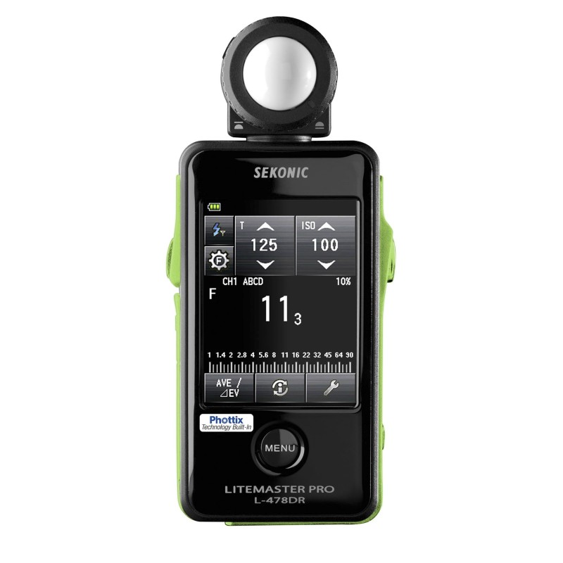 FOTOMETRO SEKONIC 478D LITEMASTER PRO RADIO PHOTTIX - SK011766