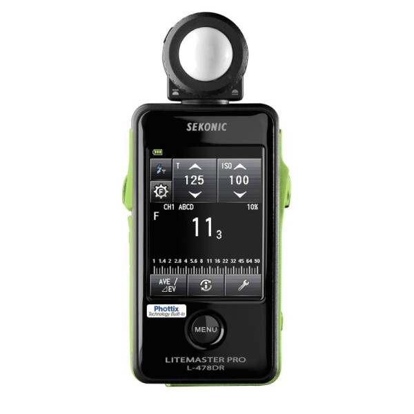 FOTOMETRO SEKONIC 478D LITEMASTER PRO RADIO PHOTTIX - SK011766