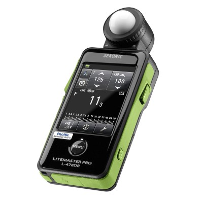 FOTOMETRO SEKONIC 478D LITEMASTER PRO RADIO PHOTTIX - SK011766