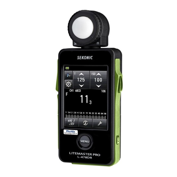 FOTOMETRO SEKONIC 478D LITEMASTER PRO RADIO PHOTTIX - SK011766