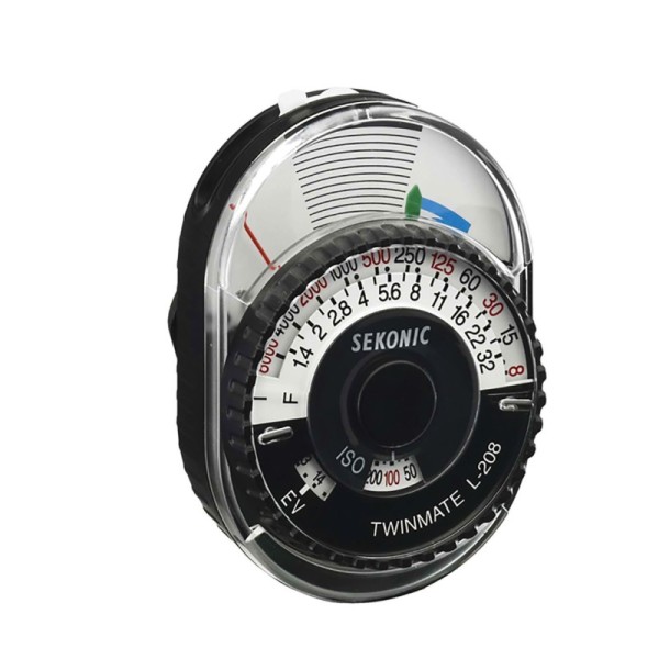 FOTOMETRO L-208 TWINMATE SEKONIC - SK013257
