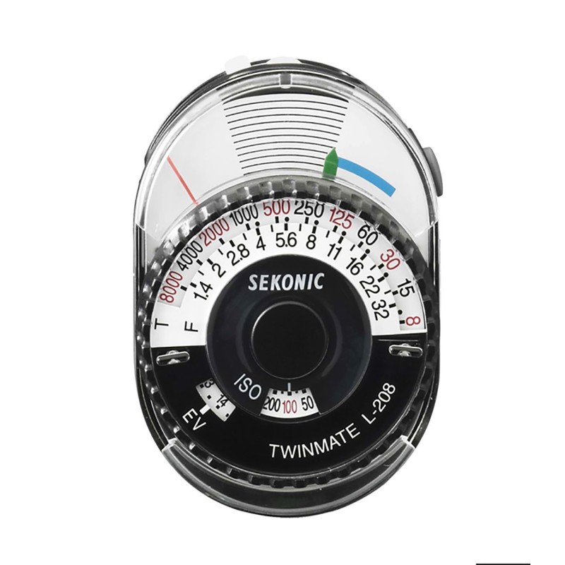 FOTOMETRO L-208 TWINMATE SEKONIC - SK013257