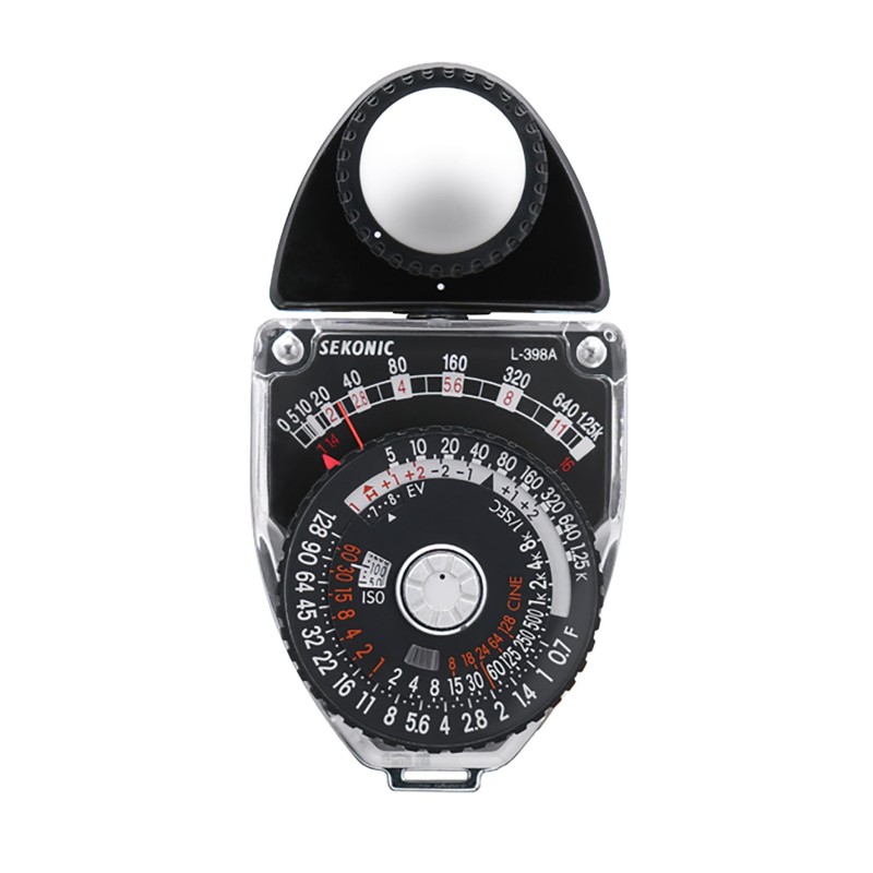 FOTOMETRO L-398A STUDIO DELUXE III SEKONIC - SK011352