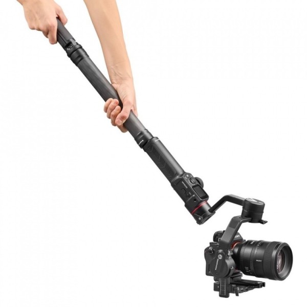 TUBO DE EXTENSIÓN EN FIBRA DE CARBONO PARA GIMBALS MANFROTTO- MFMVGEXT