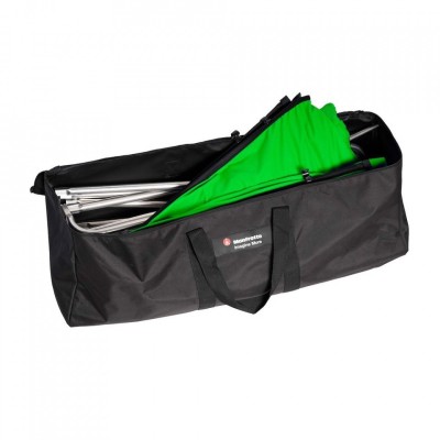 FONDO CHROMA KEY FX KIT TELA DE FONDO VERDE O AZUL 4 X 2,9M CON MARCO DE ALUMINIO MANFROTTO - MFMLBG4301K / MFMLBG4301KB