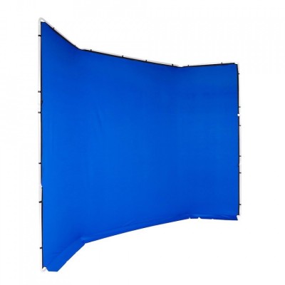 FONDO CHROMA KEY FX 4 X 2,9M VERDE/ AZUL MANFROTTO - MFMLBG4301C
