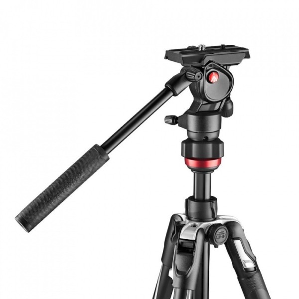 TRIPODE BEFREE LIVE BLOQUEO PALANCA ALUMINIO MANFROTTO- MFMVKBFRL-LIVE