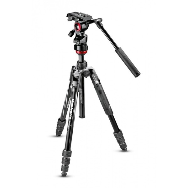TRIPODE BEFREE LIVE TWIST LOCK ALUMINIO MANFROTTO- MFMVKBFRT-LIVE