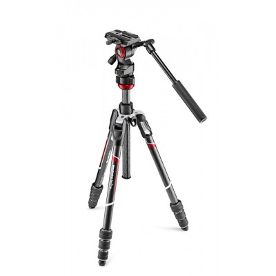 TRIPODE BEFREE LIVE TWIST LOCK CARBONO MANFROTTO- MFMVKBFRTC-LIVE