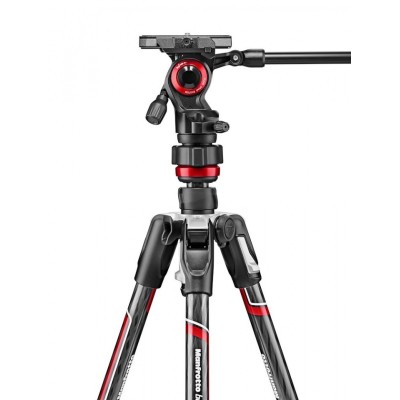 TRIPODE BEFREE LIVE TWIST LOCK CARBONO MANFROTTO- MFMVKBFRTC-LIVE