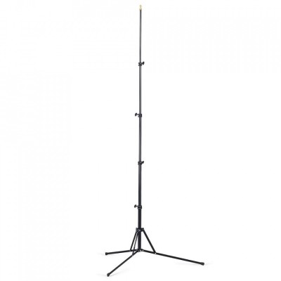 SOPORTE DE ILUMINACIÓN NANO STAND NEGRO MANFROTTO- MF5001B-1