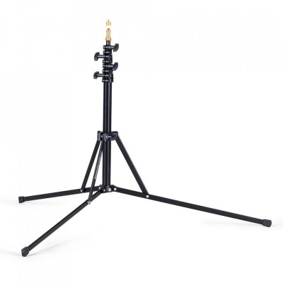 SOPORTE DE ILUMINACIÓN NANO STAND NEGRO MANFROTTO- MF5001B-1