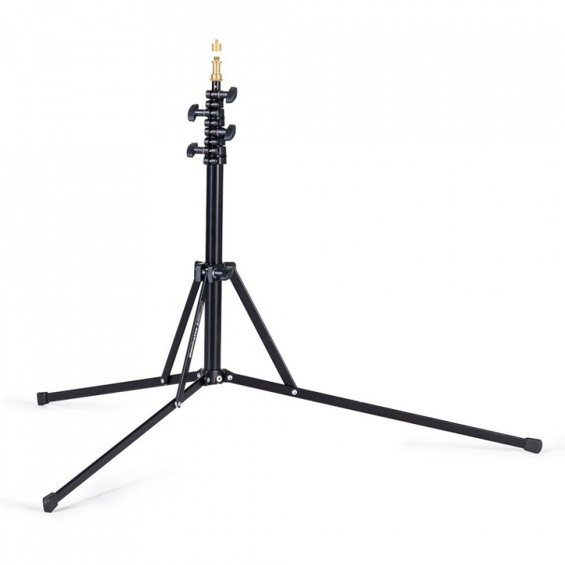 SOPORTE DE ILUMINACIÓN NANO STAND NEGRO MANFROTTO- MF5001B-1