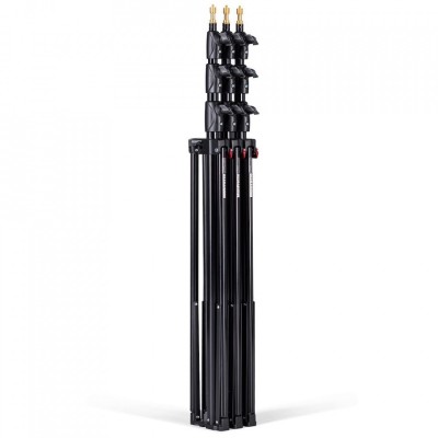 PIE ESTUDIO KIT 3 PIES NEUMÁTICO RANKER STAND MANFROTTO - MF1005BAC-3