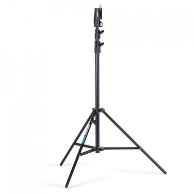 PIE ESTUDIO 3 SECCIONES BLACK SENIOR STAND NEGRO MANFROTTO - MF007BU