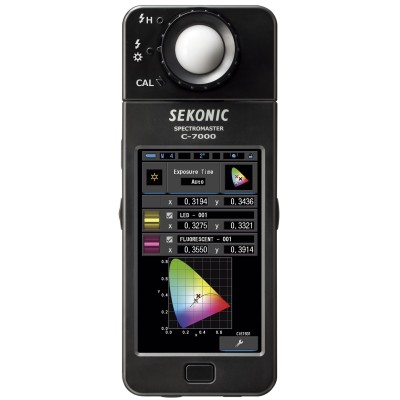 MEDIDOR SPECTROMASTER INDUSTRIAL C-7000 SEKONIC - SK011611