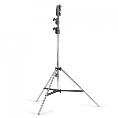 PIE DE ESTUDIO ALTA CARGA 3 SECCIONES CROMADO MANFROTTO - MF126CSU