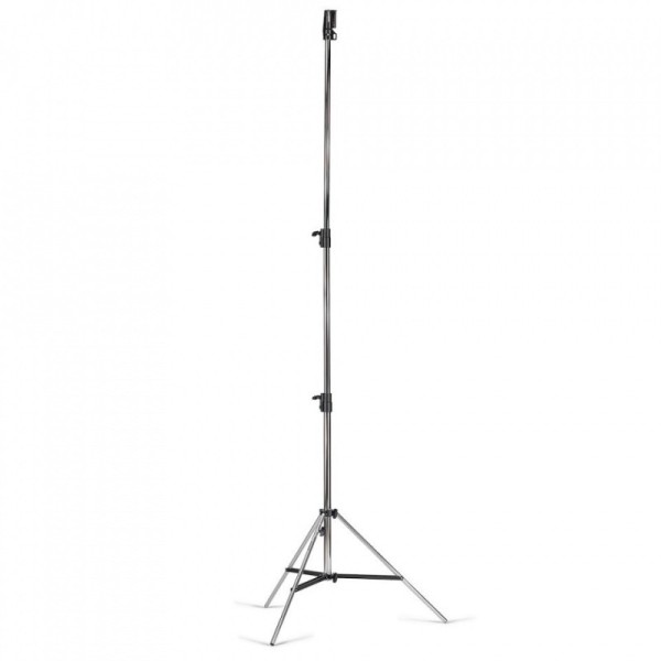 PIE DE ESTUDIO ALTA CARGA 3 SECCIONES CROMADO MANFROTTO - MF126CSU