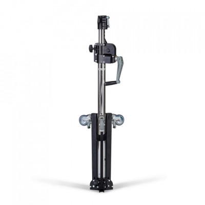 PIE DE ESTUDIO BASE BAJA WIND UP 2 SECCIONES  DE ACERO MANFROTTO - MF083NWLB