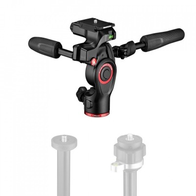 RÓTULA BEFREE 3WAY LIVE MANFROTTO- MFMH01HY-3W