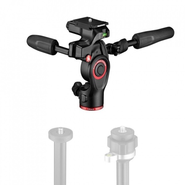 RÓTULA BEFREE 3WAY LIVE MANFROTTO- MFMH01HY-3W