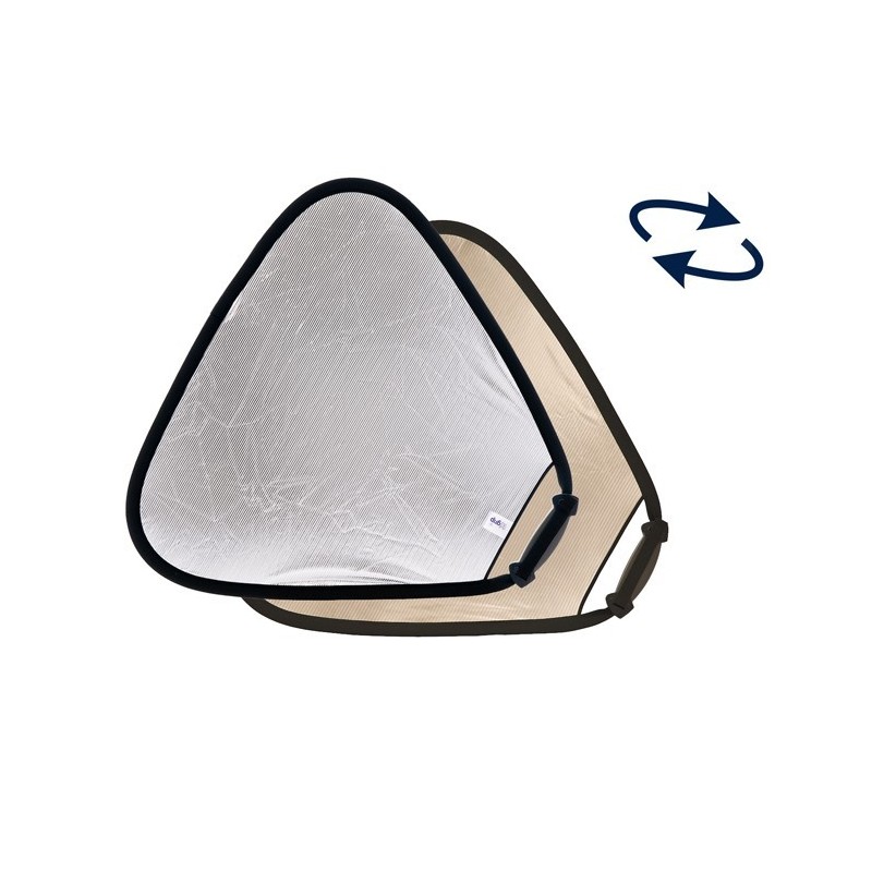 REFLECTOR TRIGRIP 75CM SUNLITE / SOFT SILVER MANFROTTO - LLLR3628