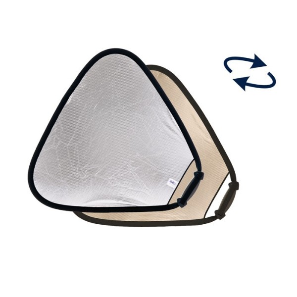 REFLECTOR TRIGRIP 75CM SUNLITE / SOFT SILVER MANFROTTO - LLLR3628