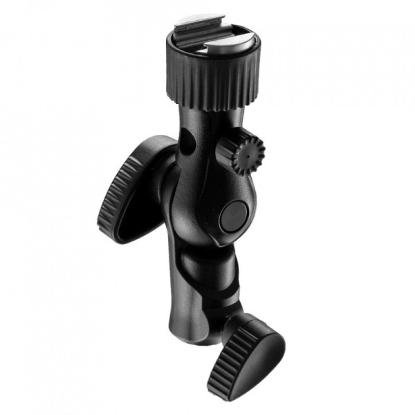 ROTULA BASCULANTE CON ZAPATA PARA PIE DE ESTUDIO MANFROTTO - MFMLH1HS-2