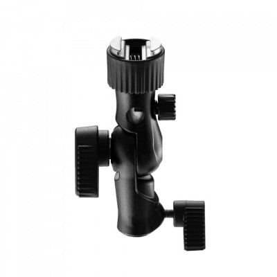 ROTULA BASCULANTE CON ZAPATA PARA PIE DE ESTUDIO MANFROTTO - MFMLH1HS-2