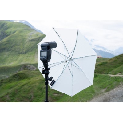 ROTULA BASCULANTE CON ZAPATA PARA PIE DE ESTUDIO MANFROTTO - MFMLH1HS-2