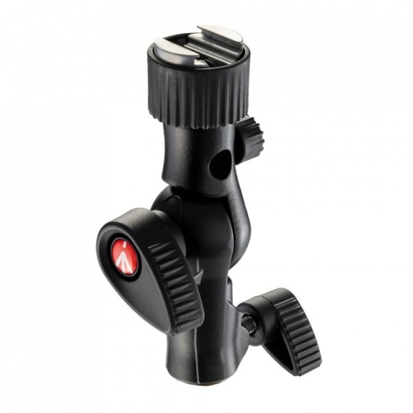 ROTULA BASCULANTE CON ZAPATA PARA PIE DE ESTUDIO MANFROTTO - MFMLH1HS-2