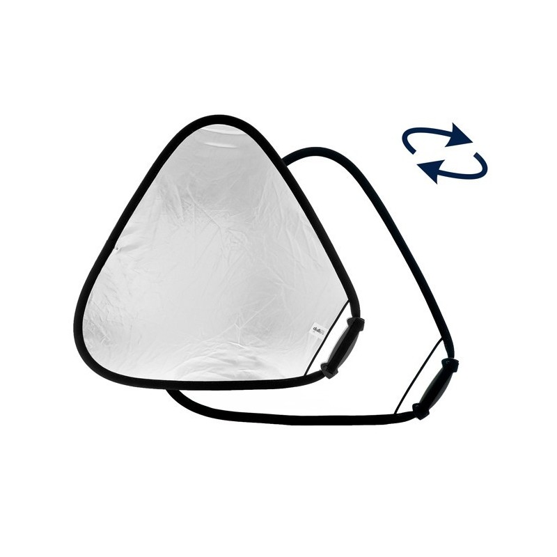 REFLECTOR TRIGRIP 75CM PLATA / BLANCO MANFROTTO - LLLR3631