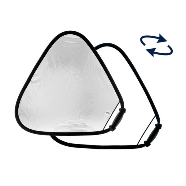 REFLECTOR TRIGRIP 75CM PLATA / BLANCO MANFROTTO - LLLR3631